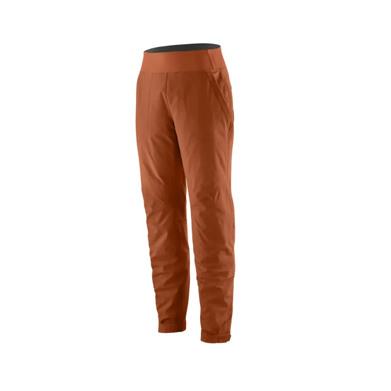 Patagonia Womens Caliza Rock Pants Regular Length in Robin Brown