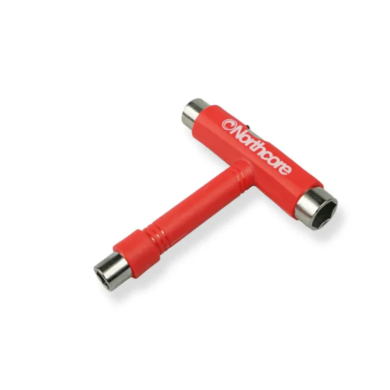 Northcore Skate T-Bone Tool in Red