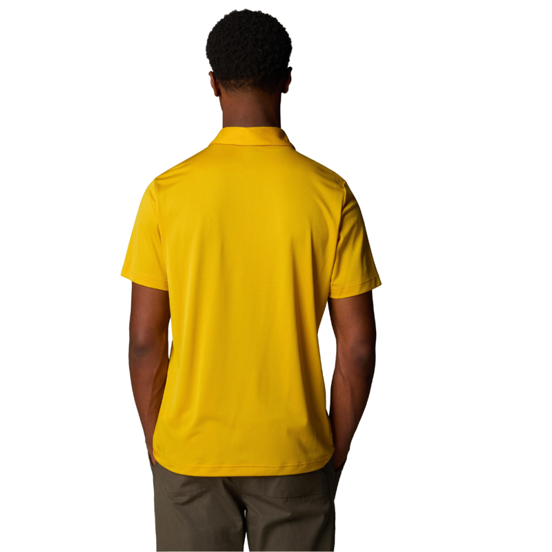 The North Face Mens Tanken Polo in Turmeric-1