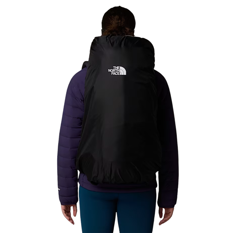 The North Face Pack Rain Cover in TNF Black / NPF-1