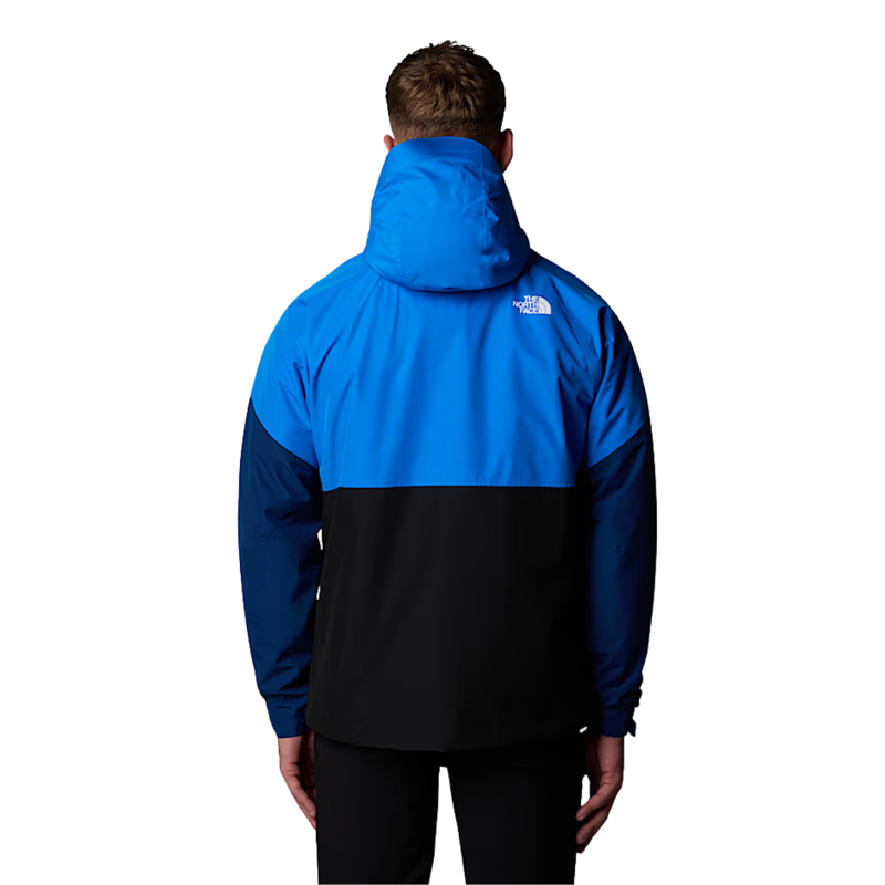 The North Face Mens Lightning Zip-In Jacket in TNF Black / Hero Blue / Estate Blue-1