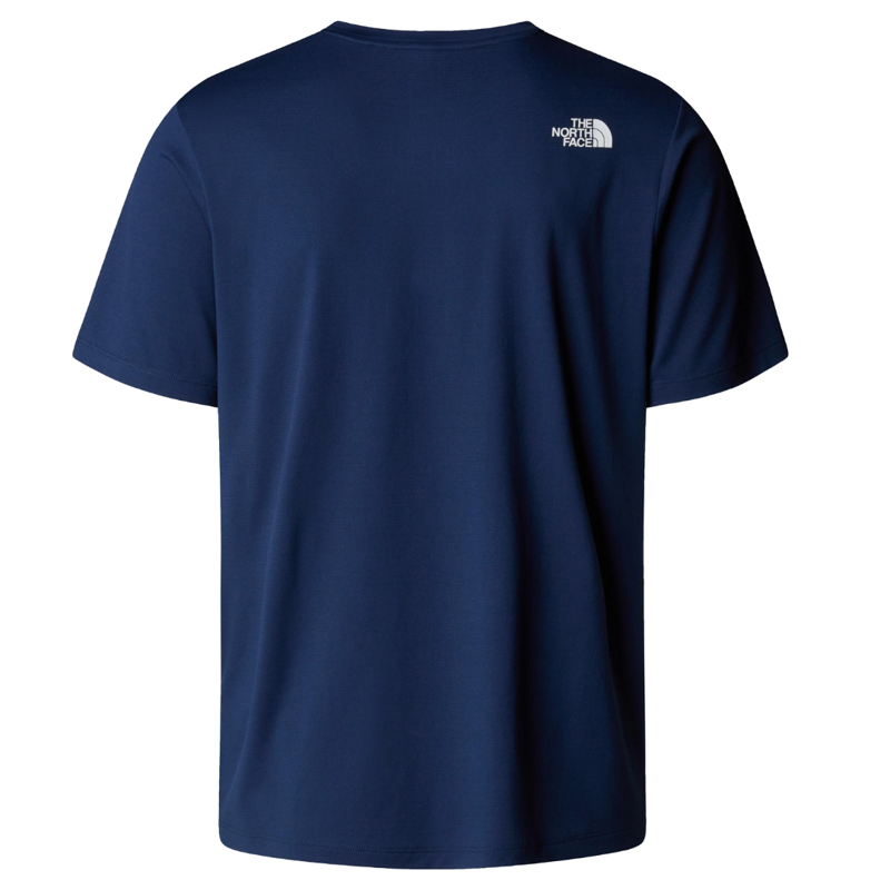 The North Face Mens 24/7 S/S Tee Logo Graphic in Summit Navy-1