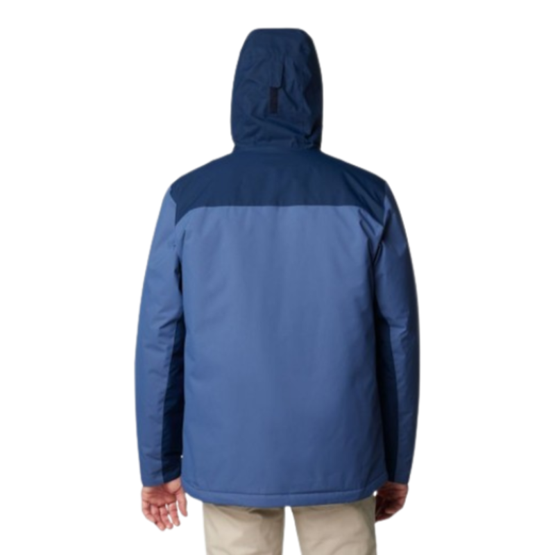 Columbia Mens Tipton Peak III Insulated Jacket in Dark Mountain / Collegiate Navy / Collegiate Navy Zip-1