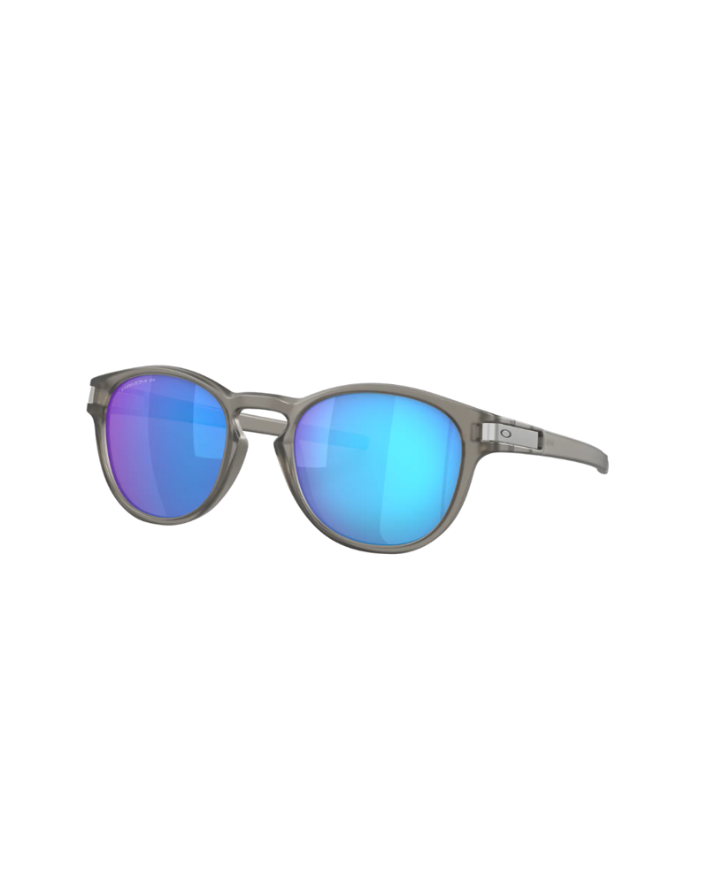 Oakley Latch in Matte Grey Ink with Prizm Sapphire Iridium Polarized Lens