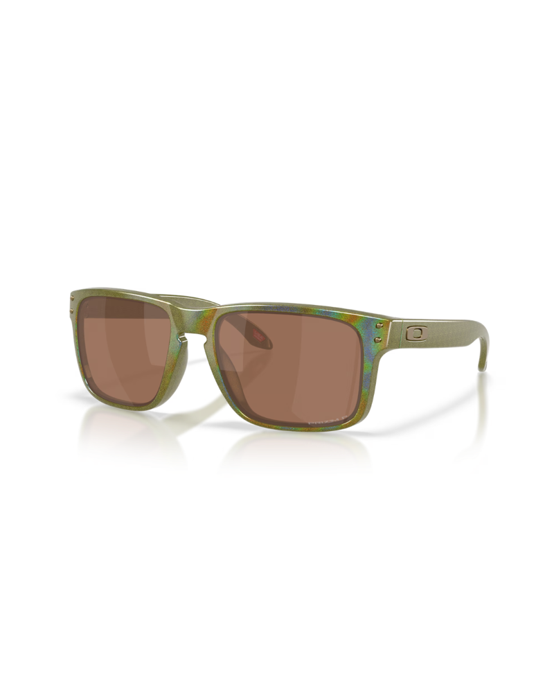 Oakley Holbrook in Fern Spacedust with Prizm Tungsten Polarised Lens