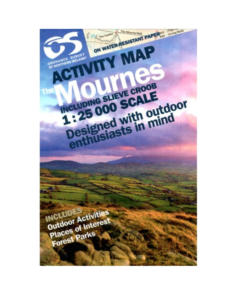 OSNI Activity Map The Mournes