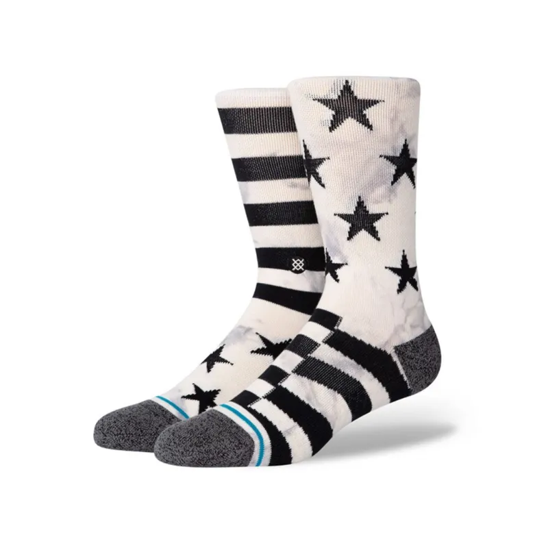 Stance Sidereal 2 Staples Lifestyle Socks in Grey