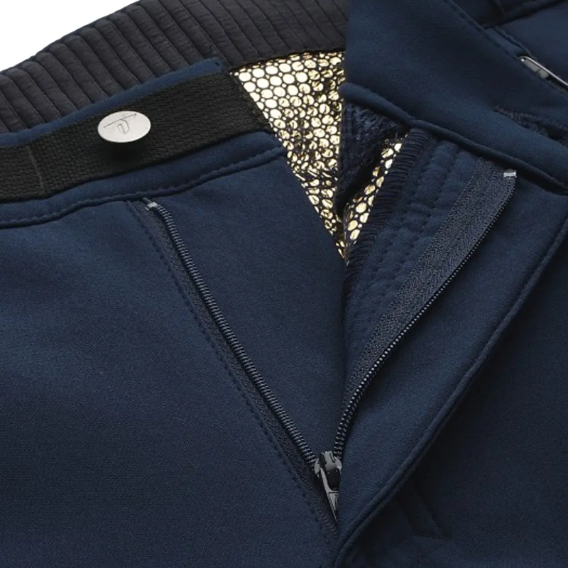 Columbia Mens Vast Canyon Omni-Heat Infinity Softshell Pant Regular Length in Collegiate Navy-2