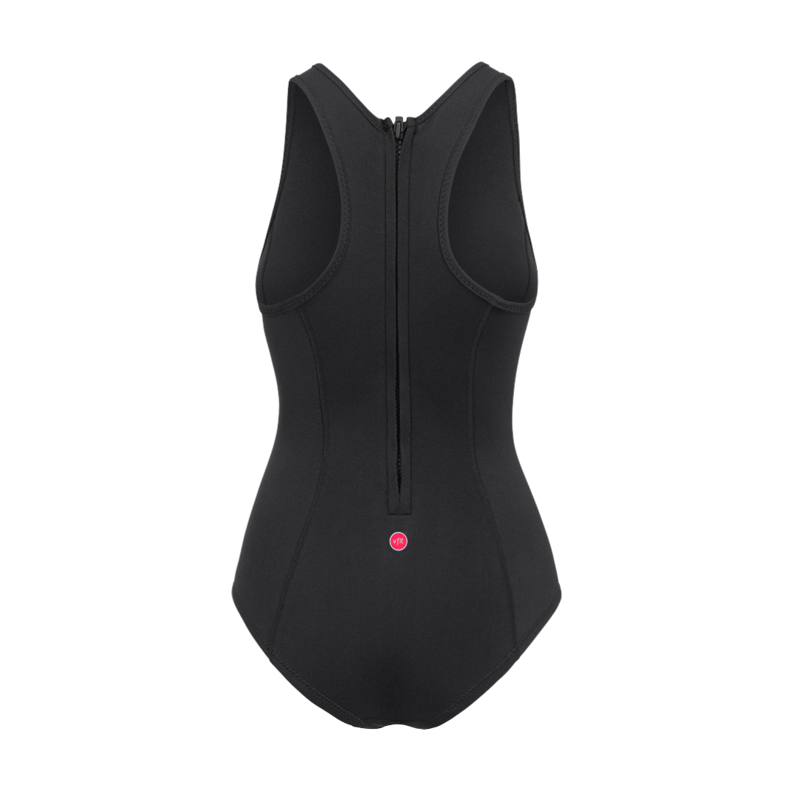 Orca Womens Neoprene 1 Piece in Black-1