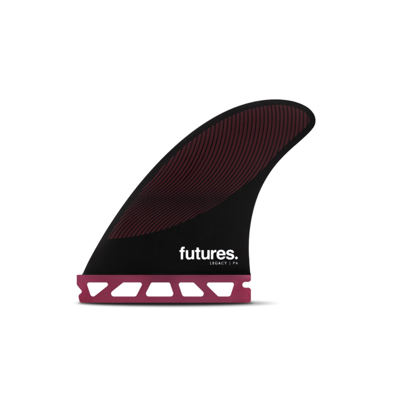 Futures P6 Honeycomb Burgundy Black Medium-1