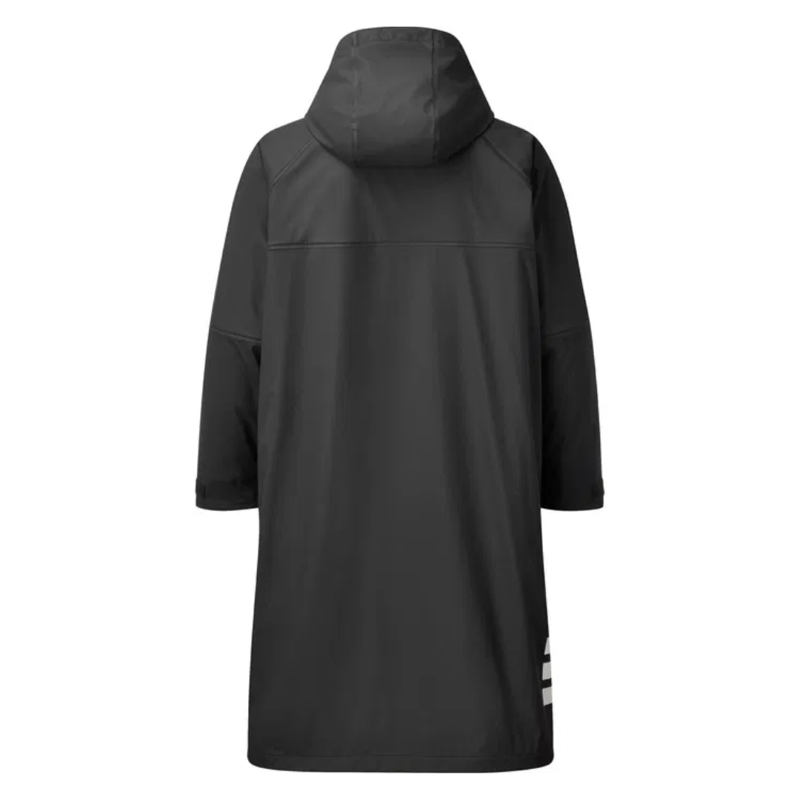 Gill Aqua Parka Changing Robe in Graphite-1