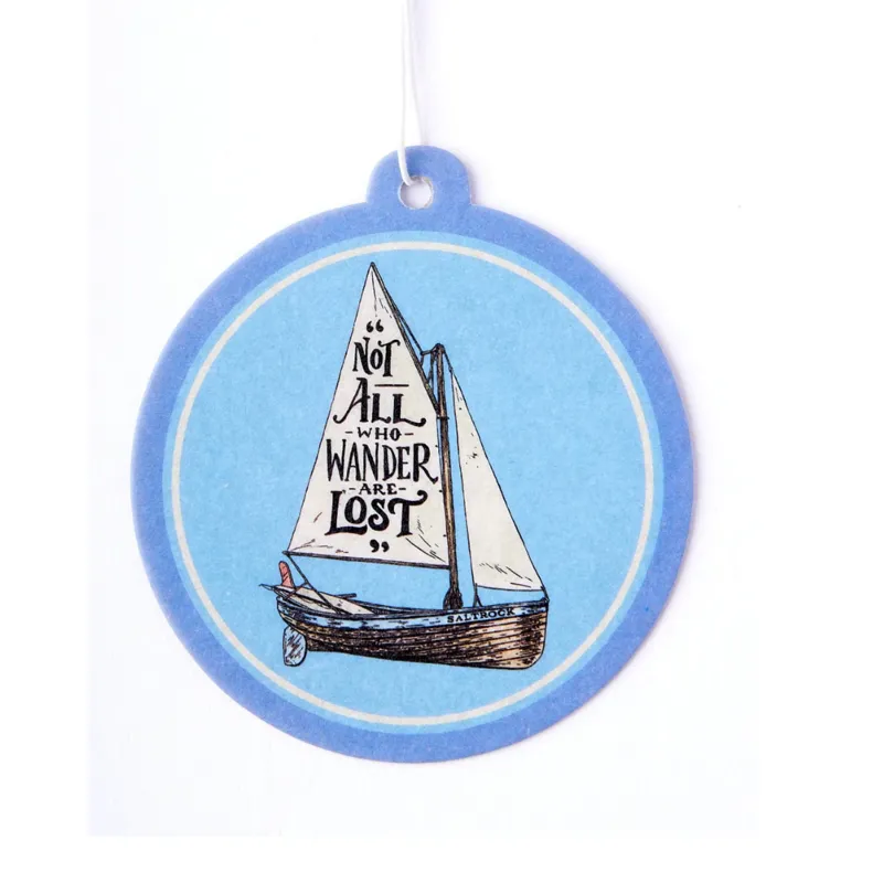 Saltrock Lost Ships Air Freshener