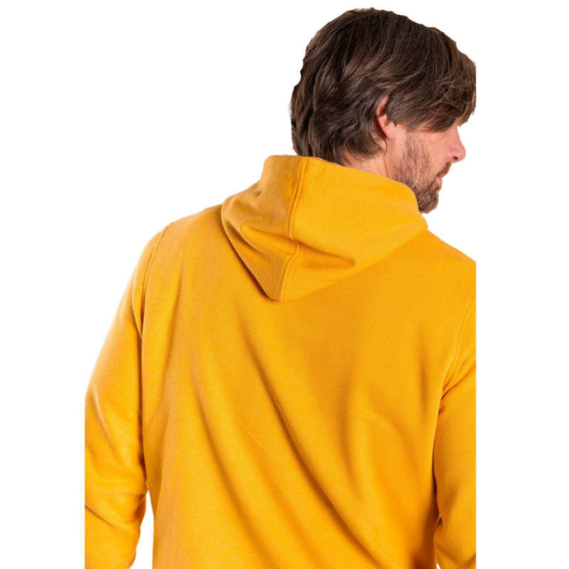 Saltrock Mens Saltrock Original Hoody in Gold-1
