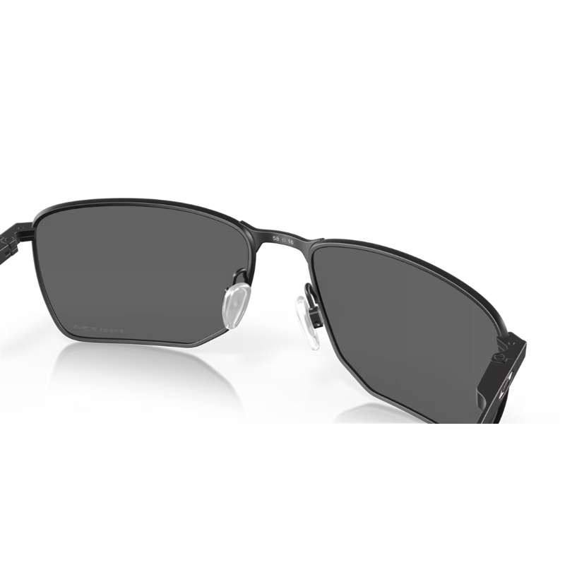 Oakley Ejector in Satin Black with Prizm Black Lens-6