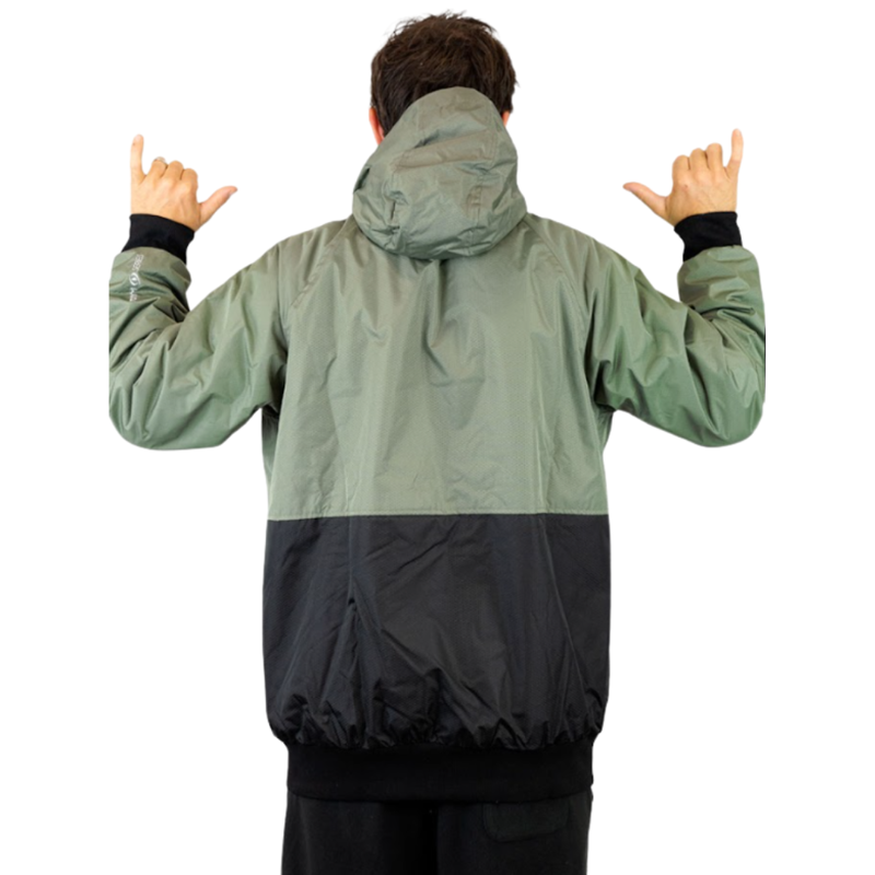 All-In Storm Jacket in Black Kaki-1