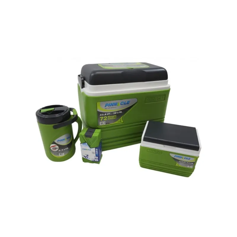 Vango Pinnacle 32L-72Hr 5 Piece Set in Green