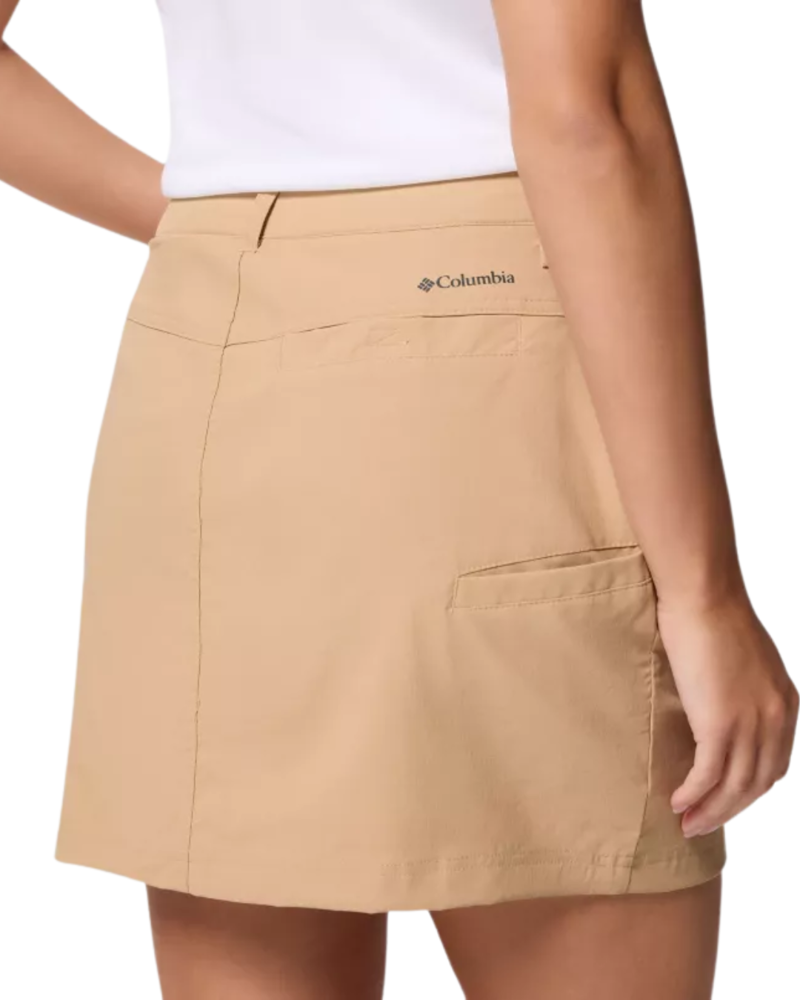 Columbia Womens Leslie Falls II Skort in Canoe-1