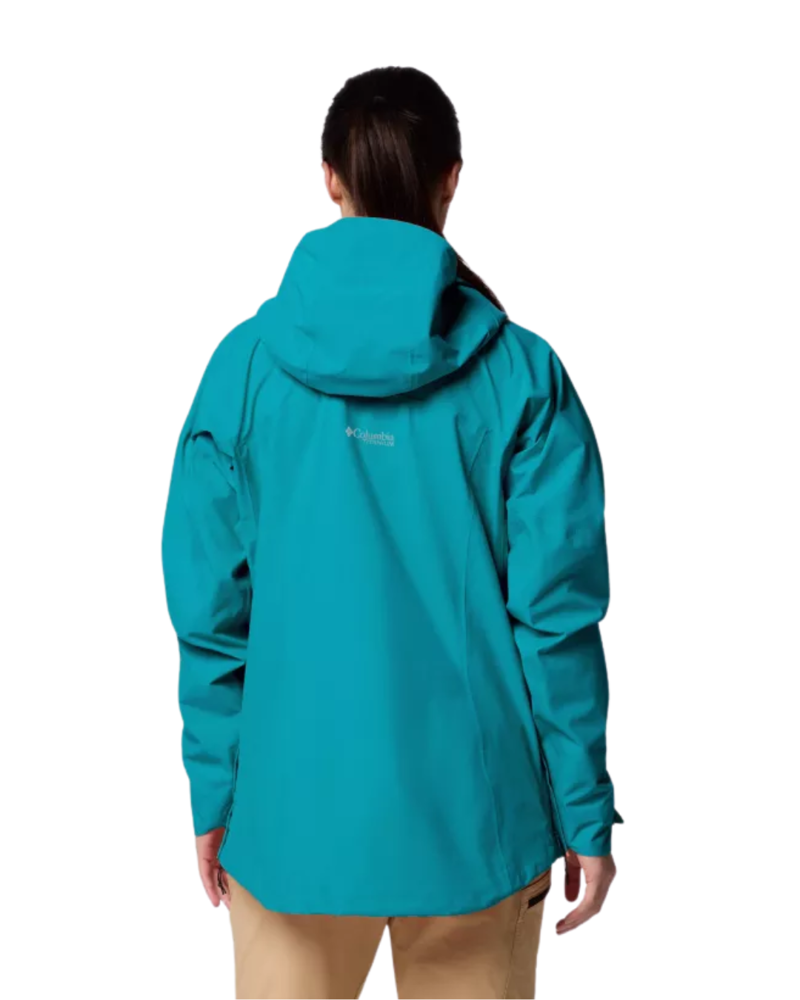 Columbia Womens Northwest Explorer 3L Shell in River Blue-1