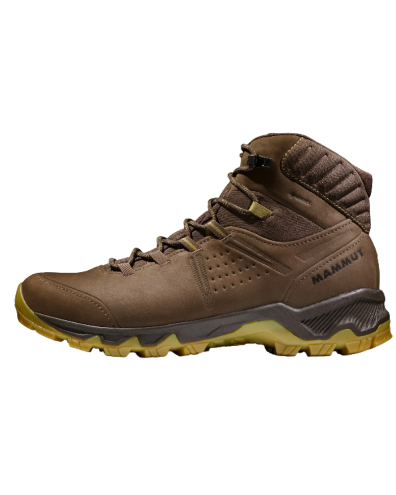Mammut Mens Mercury IV Mid GTX in Moor / Amber Green