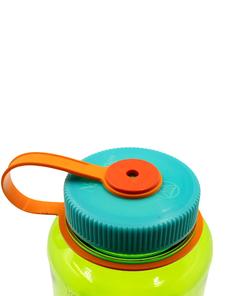 Nalgene Wide Mouth 1L Tritan Sustain in Pear-1