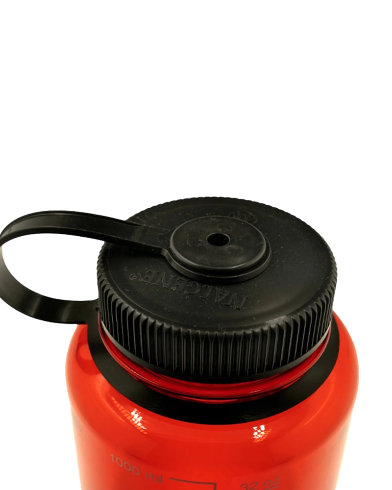 Nalgene Wide Mouth 1L Tritan Sustain in Red-1