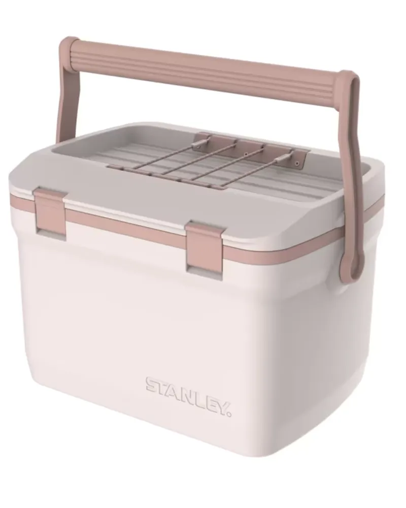 Stanley Easy-Carry Outdoor Cooler 15.1L in Rose Quartz
