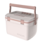 Stanley Easy-Carry Outdoor Cooler 15.1L in Rose Quartz
