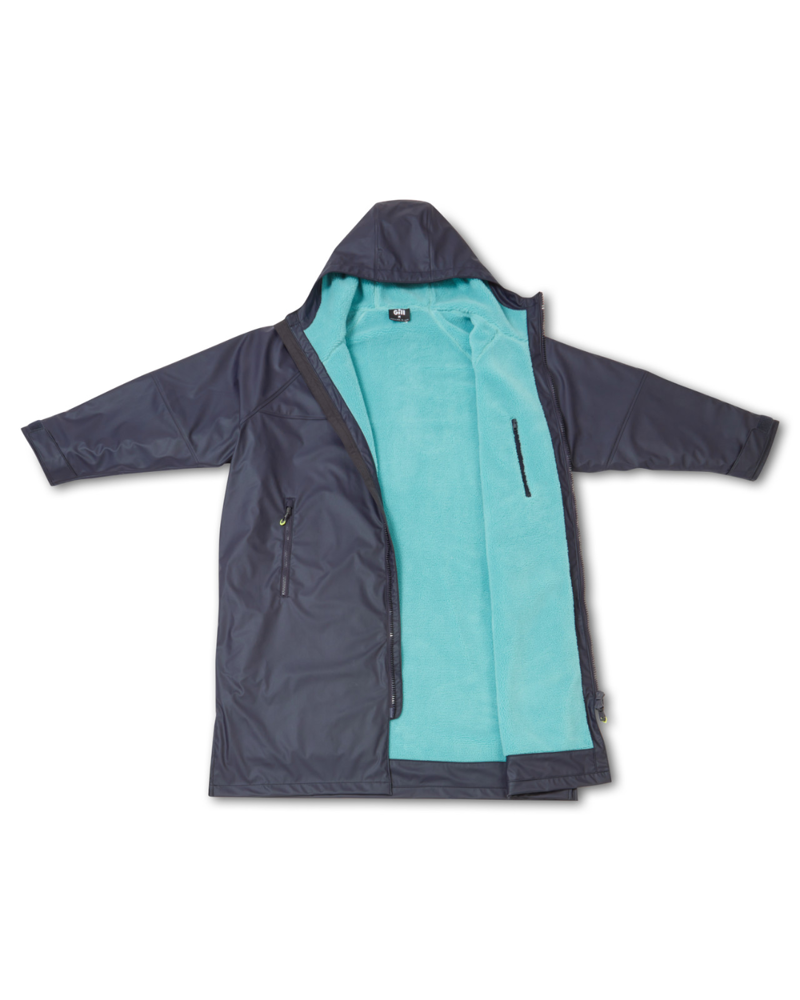 Gill Aqua Parka in Navy-2