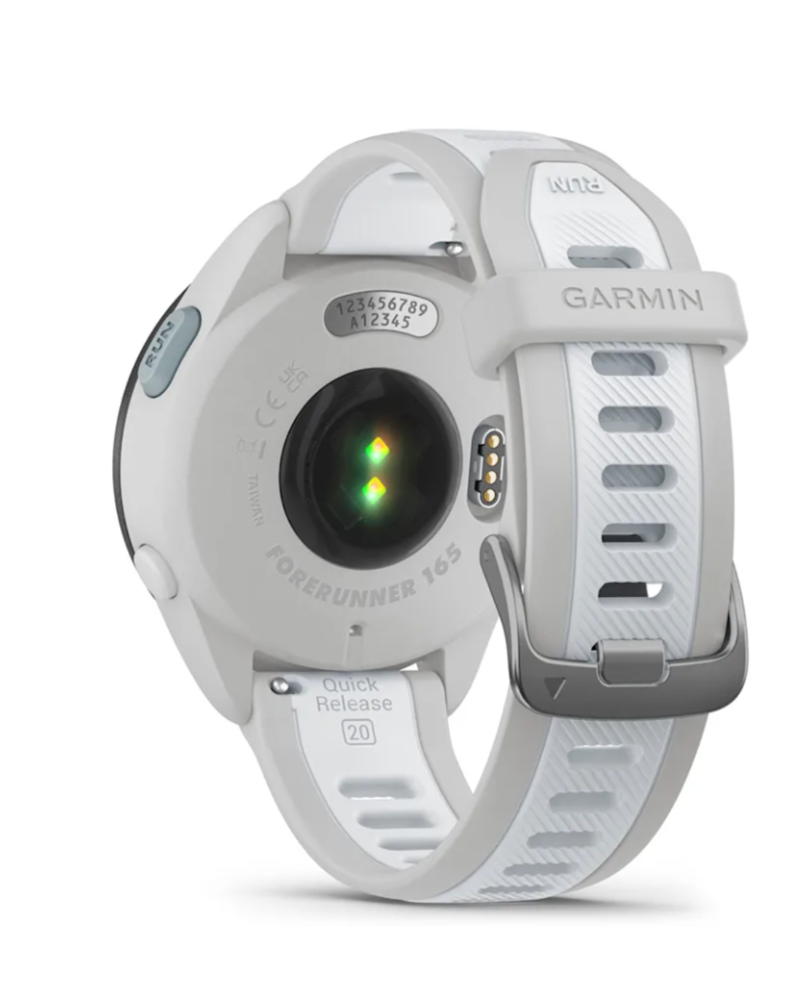 Garmin Forerunner 165 in Mist Grey / Whitestone-4