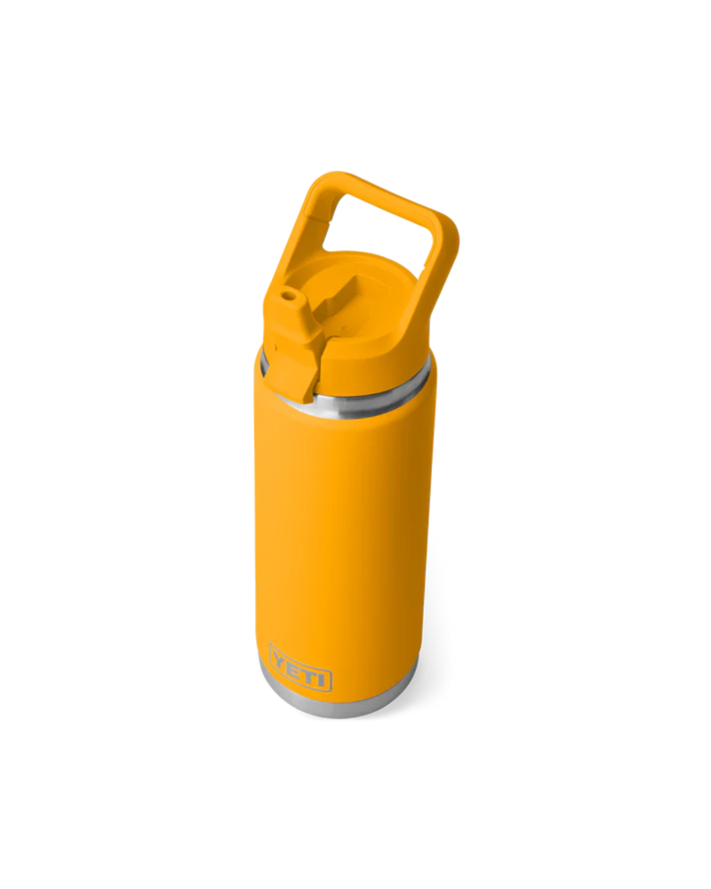 Yeti Rambler 26oz Straw Bottle in Beekeeper-1