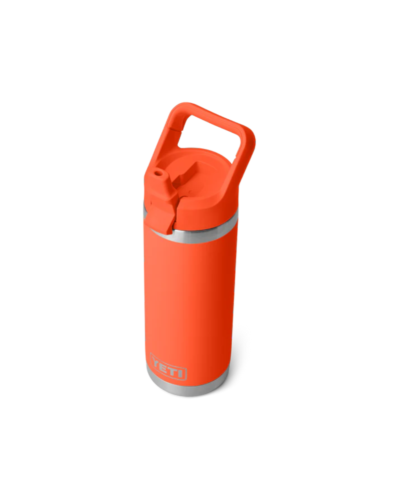 Yeti Rambler C Straw Bottle in Papaya 18oz-1