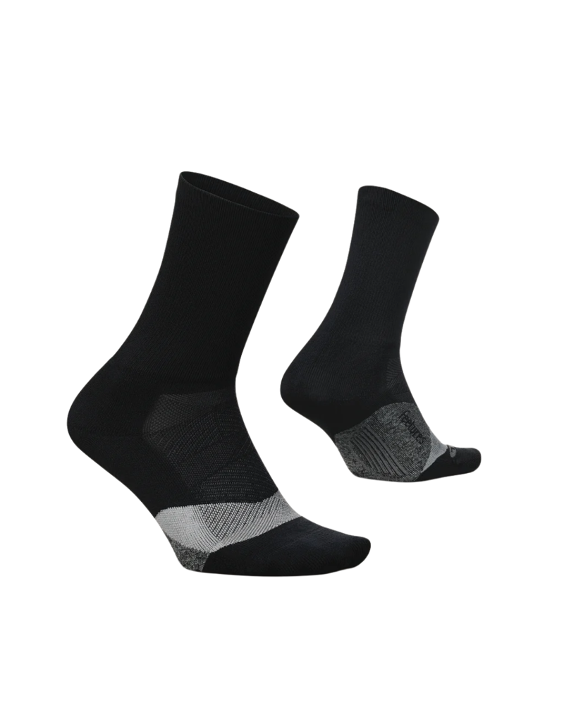 Elite Light Cushion Mini Crew in Black