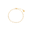 Pura Vida Harper Paperclip Chain Bracelet in Gold