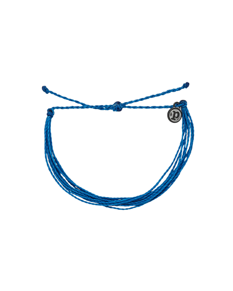 Pura Vida Bright Solid in Blue