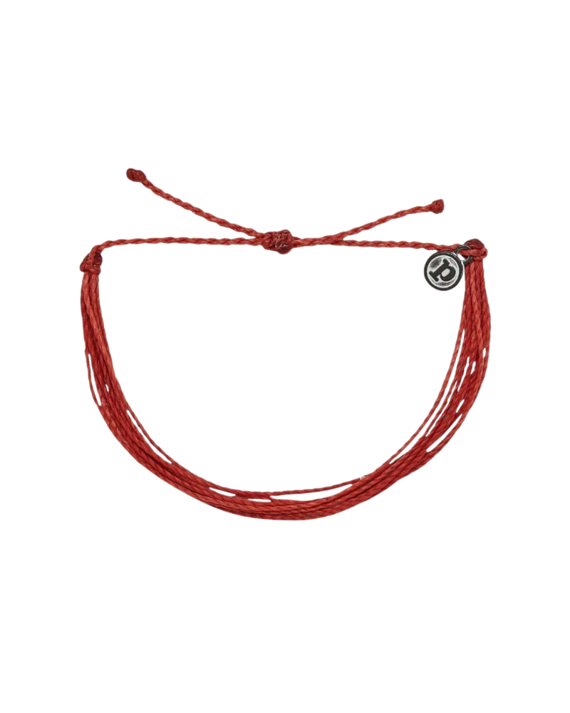 Pura Vida Bright Solid in Red