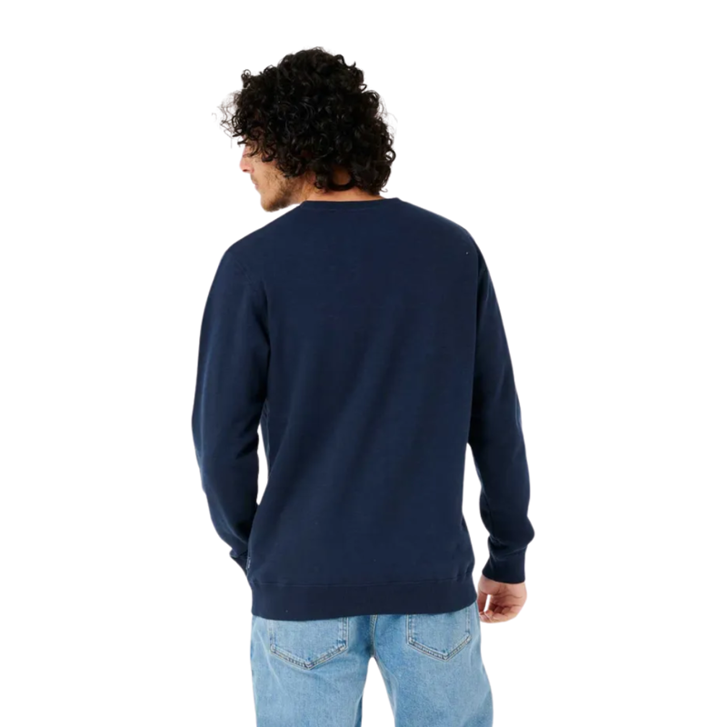 Rip Curl Mens AOTS Cody Welsh Crew in Navy-1