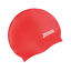 Zoggs Silicone Swim Cap in Red