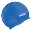 Zoggs Silicone Swim Cap in Royal