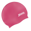 Zoggs Silicone Swim Cap in Pink