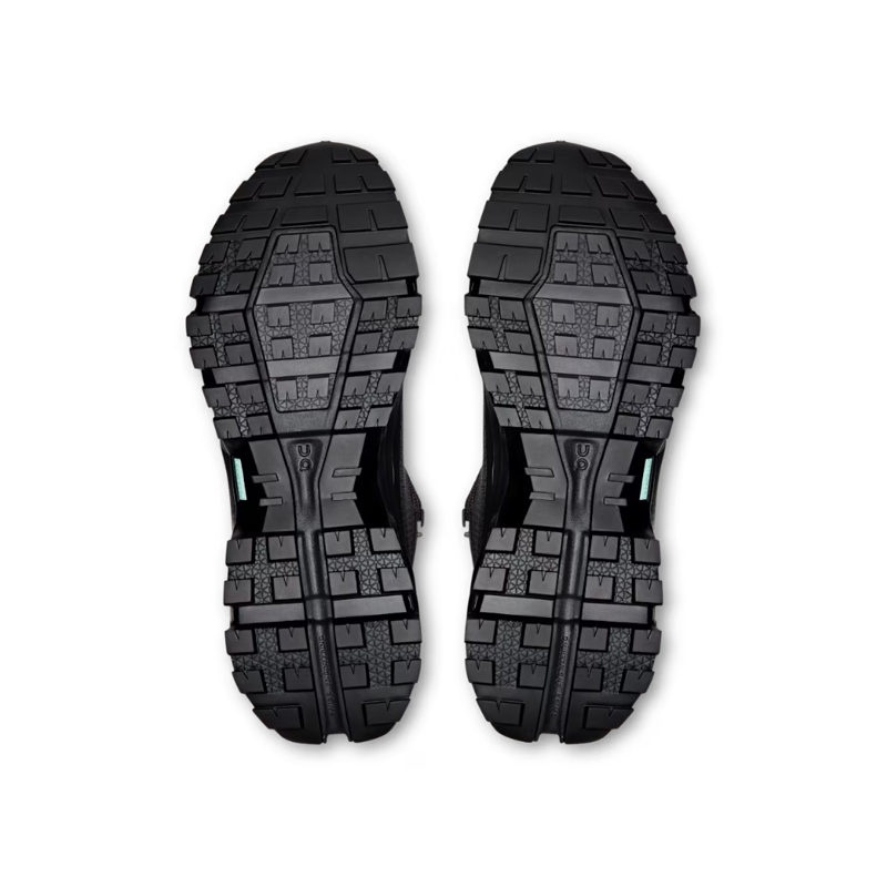On Mens Cloudrock Mid Waterproof in Black / Black-3