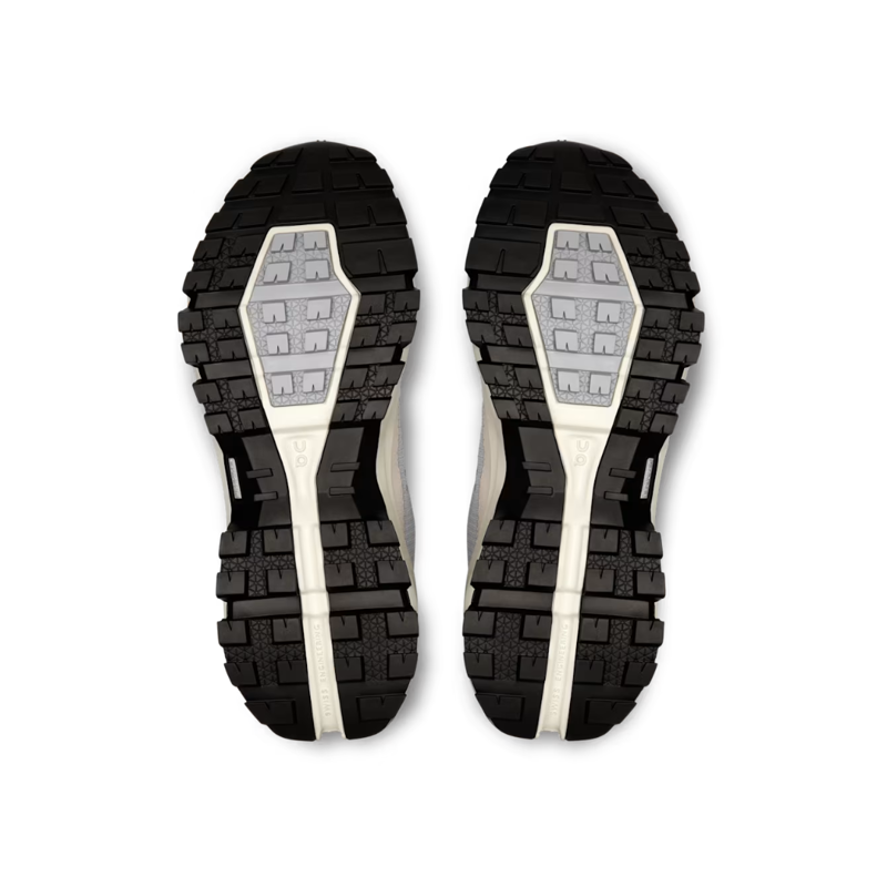 On Womens Cloudrock Mid Waterproof in Alloy / Ice-3