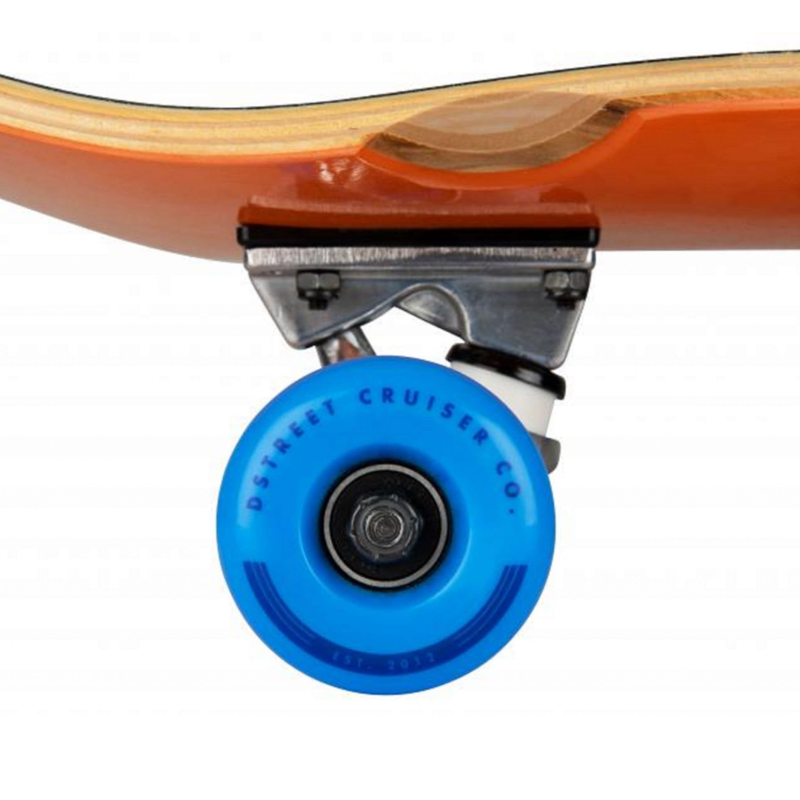 D Street Cruiser Bon Voyage in Multi 32 Inch-1