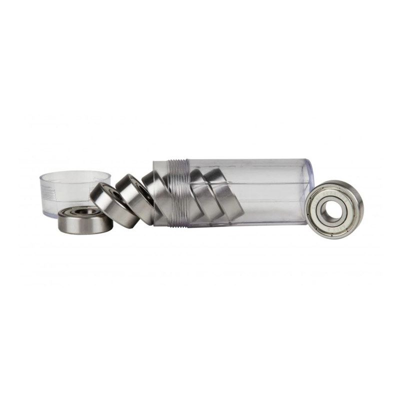 Sushi Bearing Abec 5 8 Pack in Chrome Steel 8mm-1