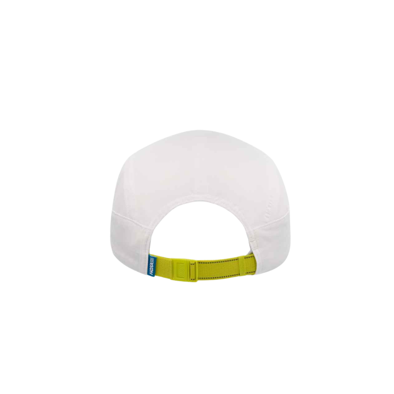 Hoka Run Hat in White-1