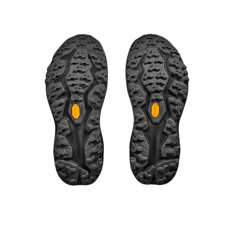 Hoka Womens Speedgoat 6 GTX Wide in Black / Outer Orbit-3