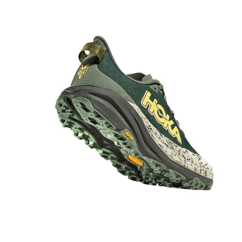 Hoka Mens Speedgoat 6 in Fern / Asphalt Grey-3