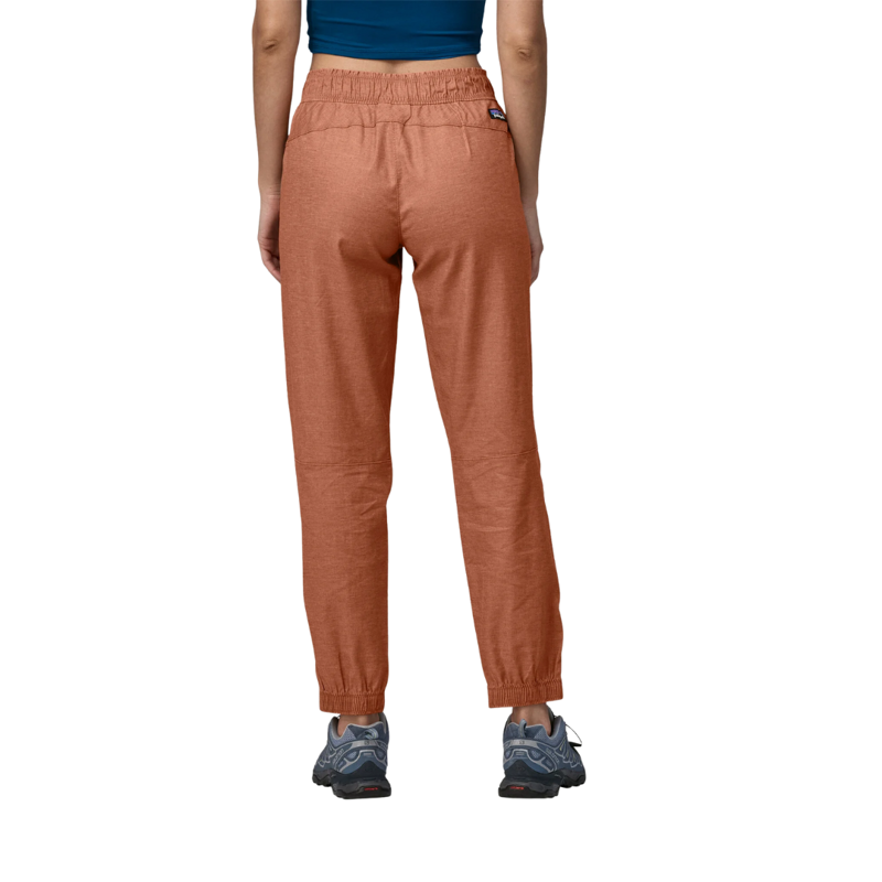 Patagonia Womens Hampi Rock Pants Regular Length in Sienna Clay-1
