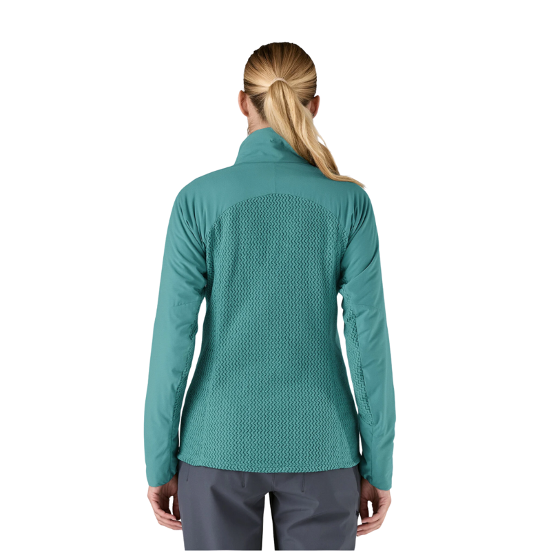 Patagonia Womens Nano-Air Light Hybrid Jacket in Wetland Blue-1
