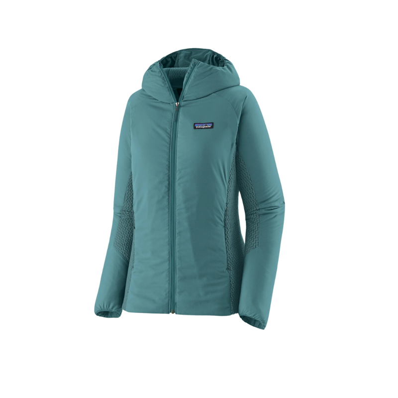 Patagonia Womens Nano-Air Light Hybrid Hoody in Wetland Blue