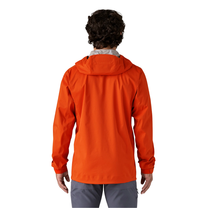 Patagonia M10 Storm Jacket Men's in Pollinator Orange-1